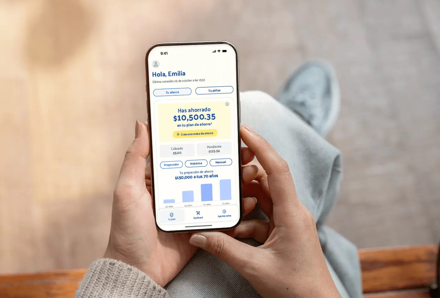 app movil de bmi ahorro