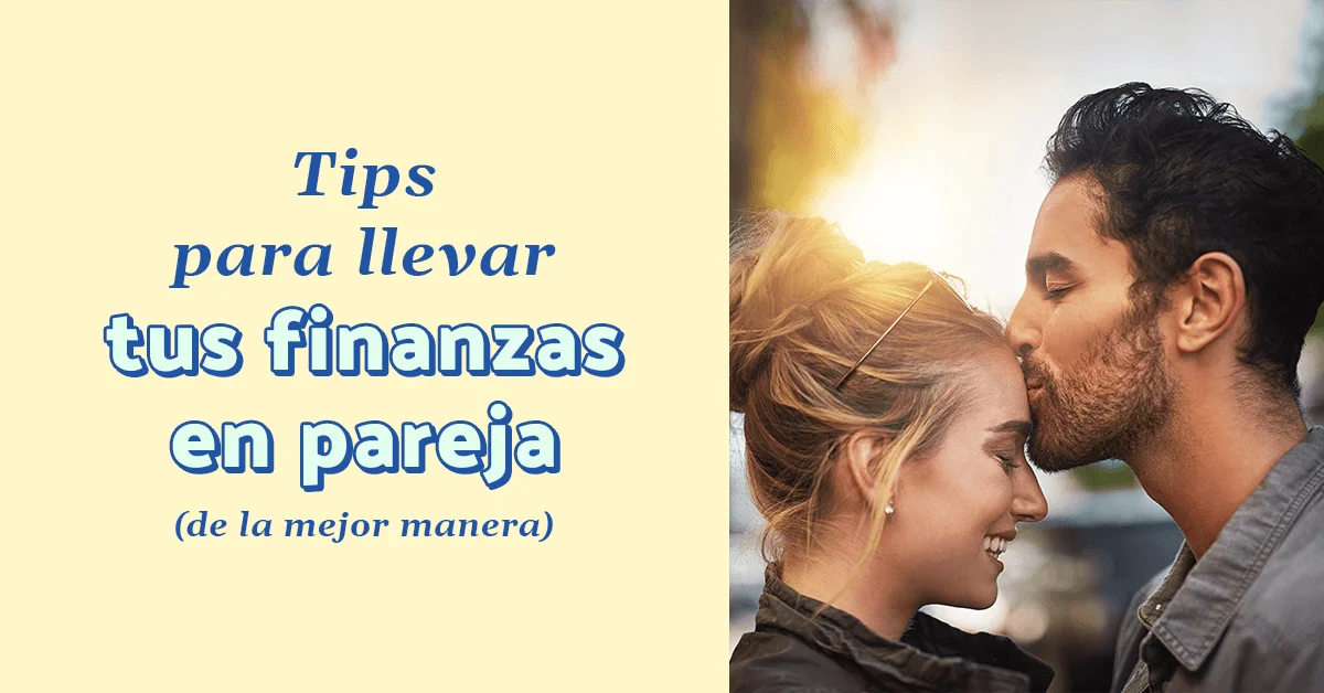 beso de pareja